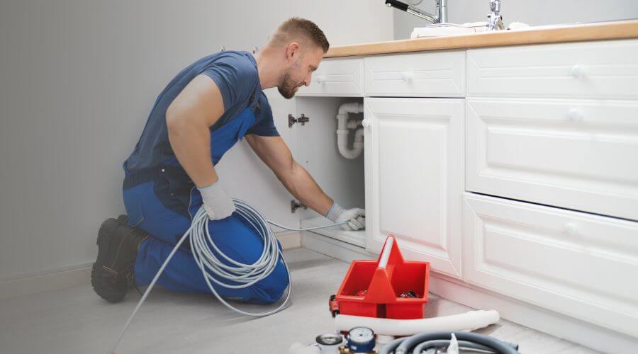 Local water heater installation in Milford, CT